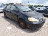 1NXBR32E47Z****** Salvage and Wrecked 2007 Toyota Corolla in Houston