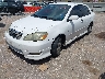 1NXBR32E27Z****** Used and Repairable 2007 Toyota Corolla in Houston