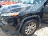 1C4PJMCB1FW****** Salvage and Repairable 2015 Jeep Cherokee in Texas State