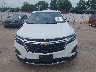 3GNAXUEVXNL****** Wrecked 2022 Chevrolet Equinox in Illinois State