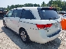 5FNRL5H61FB****** Salvage and Repairable 2015 Honda Odyssey in Wilmington