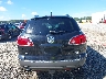 5GAER13778J****** Wrecked 2008 Buick Enclave