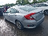 2HGFC2F54JH****** Salvage and Repairable 2018 Honda Civic in Cleveland