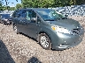 5TDDK3DC0CS****** Salvage and Wrecked 2012 Toyota Sienna in Central New Jersey