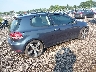 WVWBB7AJ1CW****** Salvage and Wrecked 2012 Volkswagen Golf in South Carolina State