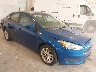 1FADP3FE4JL****** Salvage and Wrecked 2018 Ford Focus in Flint