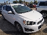 1G1JC6SG2G4****** Salvage and Wrecked 2016 Chevrolet Sonic in Fresno