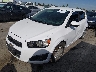 1G1JC6SG2G4****** Used and Repairable 2016 Chevrolet Sonic in Fresno