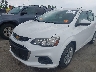 1G1JG6SGXH4****** Salvage and Repairable 2017 Chevrolet Sonic in Ohio State