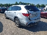 KM8SNDHF3HU****** Salvamento y Reparables 2017 Hyundai Santa Fe en Templeton