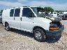 1GCWGAFP5M1****** Salvage and Wrecked 2021 Chevrolet Express Cargo in Fort Worth North