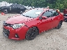 2T1BURHE5GC****** Used and Repairable 2016 Toyota Corolla in Dundalk