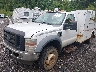 1FDAF57Y69E****** Used and Repairable 2009 Ford F-550 in Specialty Division