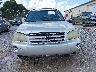 JTEGF21A430****** Salvage and Repairable 2003 Toyota Highlander in Alabama State