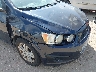 1G1JC5SH1G4****** Salvage and Repairable 2016 Chevrolet Sonic in Texas State