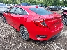 JHMFC1F35JX****** Salvage and Repairable 2018 Honda Civic in Cleveland