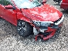 JHMFC1F35JX****** Salvage and Repairable 2018 Honda Civic in Ohio State