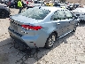 JTDEBRBE0LJ****** Salvage and Wrecked 2020 Toyota Corolla in California State