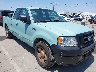 1FTRX12W55K****** Salvamento y Reparables 2005 Ford F-150 en Estado de California