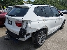 5UXWX9C54G0****** Salvage and Wrecked 2016 BMW X3 in Kansas State