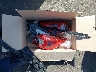 JM1BN1M37H1****** Wrecked 2017 Mazda 3 in California State