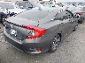 2HGFC2F7XHH****** Salvage and Wrecked 2017 Honda Civic in California State