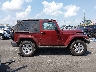 1J4FA54119L****** Wrecked 2009 Jeep Wrangler in Tennessee State