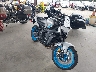 JYARN94E8SA****** Salvage and Wrecked 2025 Yamaha MT-09 in Seattle