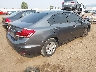 2HGFB2F58FH****** Salvage and Wrecked 2015 Honda Civic in Washington State