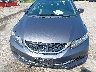 19XFB2F51FE****** Wrecked 2015 Honda Civic in Illinois State