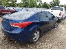 KMHDH4AEXDU****** Salvamento y Destrozados 2013 Hyundai Elantra en Estado de Ohio