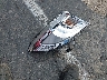 1HGCV1F48JA****** Wrecked 2018 Honda Accord in California State