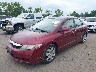 19XFA1F55AE****** Usados y Reparables 2010 Honda Civic en Cleveland