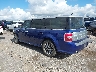 2FMGK5D83DB****** Salvage and Repairable 2013 Ford Flex in Houston