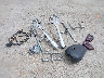 3J600**** Wrecked 1980 Yamaha 175 in Texas State