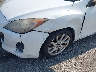 JM1BL1V65C1****** Salvage and Repairable 2012 Mazda 3 in California State