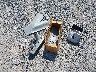 5NMSG13D17H****** Wrecked 2007 Hyundai Santa Fe in New York State