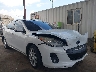 JM1BL1W94C1****** Salvamento y Destrozados 2012 Mazda 3 en Fresno