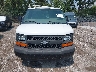 1GCWGFCF0F1****** Wrecked 2015 Chevrolet Express 2500 in Indiana State
