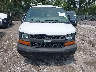 1GCWGFCF0F1****** Salvage and Repairable 2015 Chevrolet Express 2500 in Indiana State