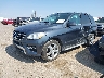 4JGDA5JB9EA****** Used and Repairable 2014 Mercedes-Benz M-Class in Lubbock