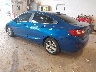 1G1BE5SM3G7****** Salvage and Repairable 2016 Chevrolet Cruze in Flint