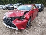 JTHSM5BC4G5****** Used and Repairable 2016 Lexus RC 300 in Indianapolis