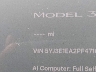 5YJ3E1EA2PF****** Salvage 2023 Tesla Model 3