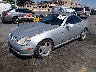 WDBKK65F31F****** Used and Repairable 2001 Mercedes-Benz SLK-Class in Fremont