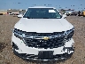 3GNAXUEV2NL****** Wrecked 2022 Chevrolet Equinox in New York State