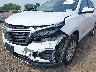 3GNAXUEV2NL****** Salvage and Repairable 2022 Chevrolet Equinox in New York State