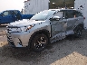 5TDBZRFH1JS****** Usados y Reparables 2018 Toyota Highlander en Billings