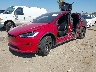 7SAXCBE69NF****** Used and Repairable 2022 Tesla Model X in Electric Vehicle Auctions