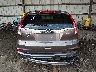 2HKRM4H55FH****** Wrecked 2015 Honda CR-V
